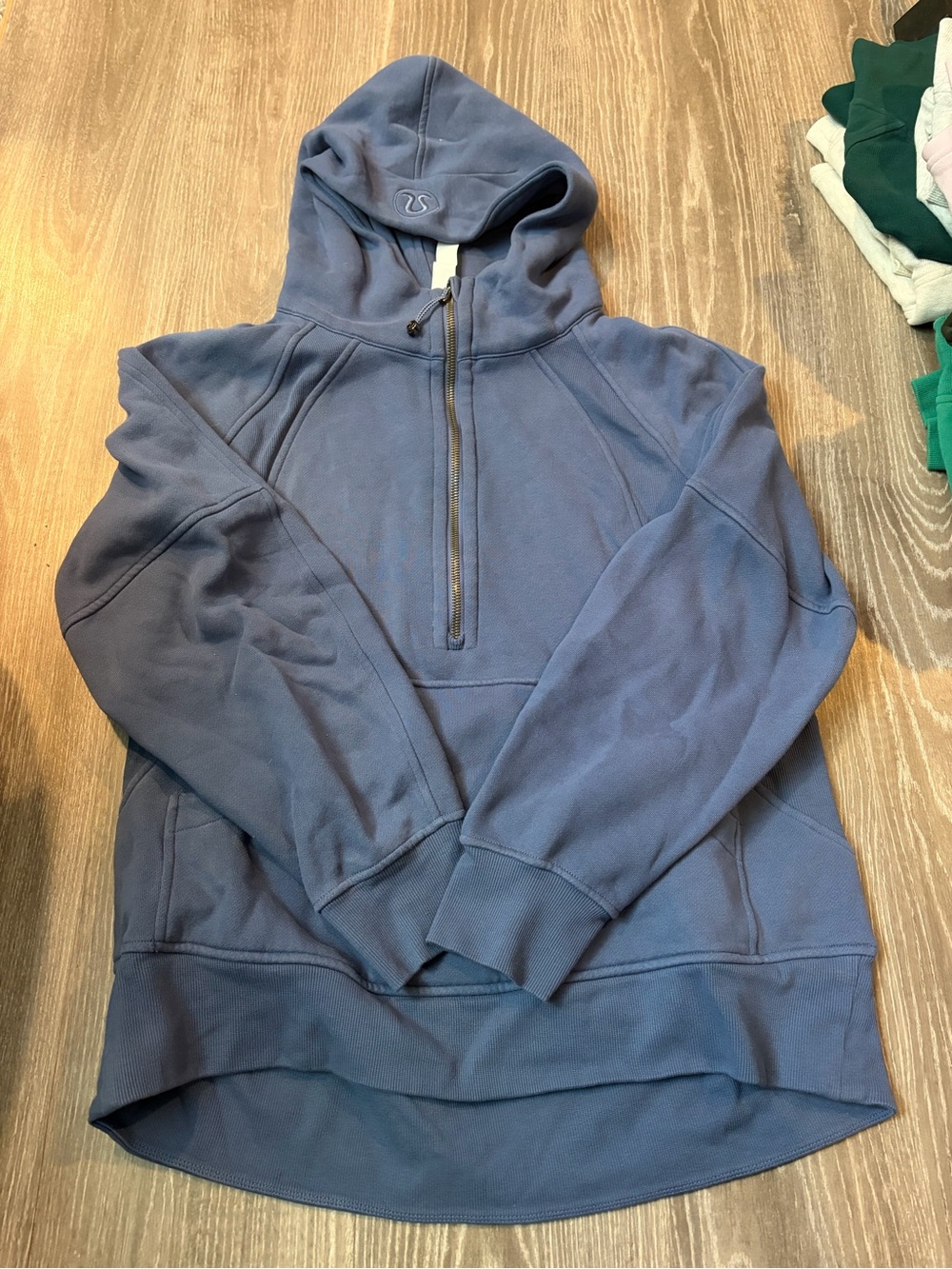 Lululemon Scuba Oversized Half-Zip Long Hoodie